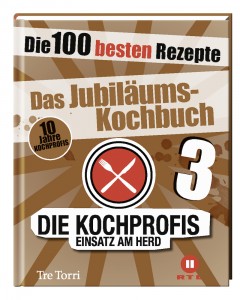 Band 3: Das Jubiläumskochbuch "Die 100 besten Rezepte"