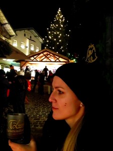 Glühweintrinken in Bad Tölz