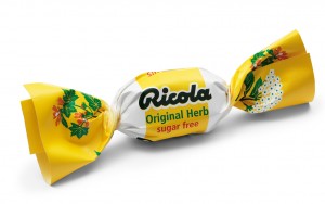 Das verpackte Ricola-Bonbon