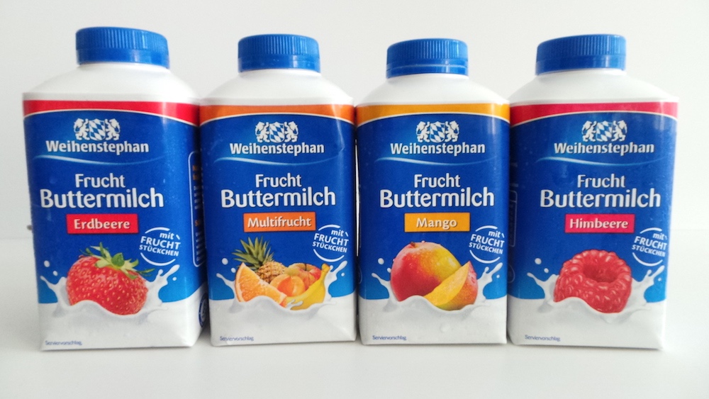 Weihenstephan Fruchtbuttermilch - ProdukttestBiancas Blog