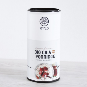 Wyld Porridge - Bio Chia Porridge Crunchy Erdbeere