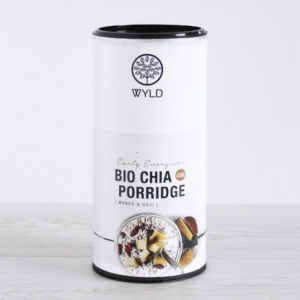 Wyld Porridge - Bio Chia Porridge Mango Goji