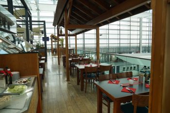 Maredo Steakhouse Flughafen Muenchen Biancas Tasty Tour Blick ins Restaurant