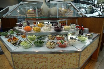 Maredo Steakhouse Flughafen Muenchen Biancas Tasty Tour Salatbuffet
